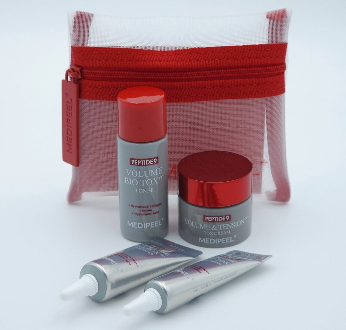 MEDI PEEL Peptide 9 Volume Bio Tox Trial Kit 4 Items