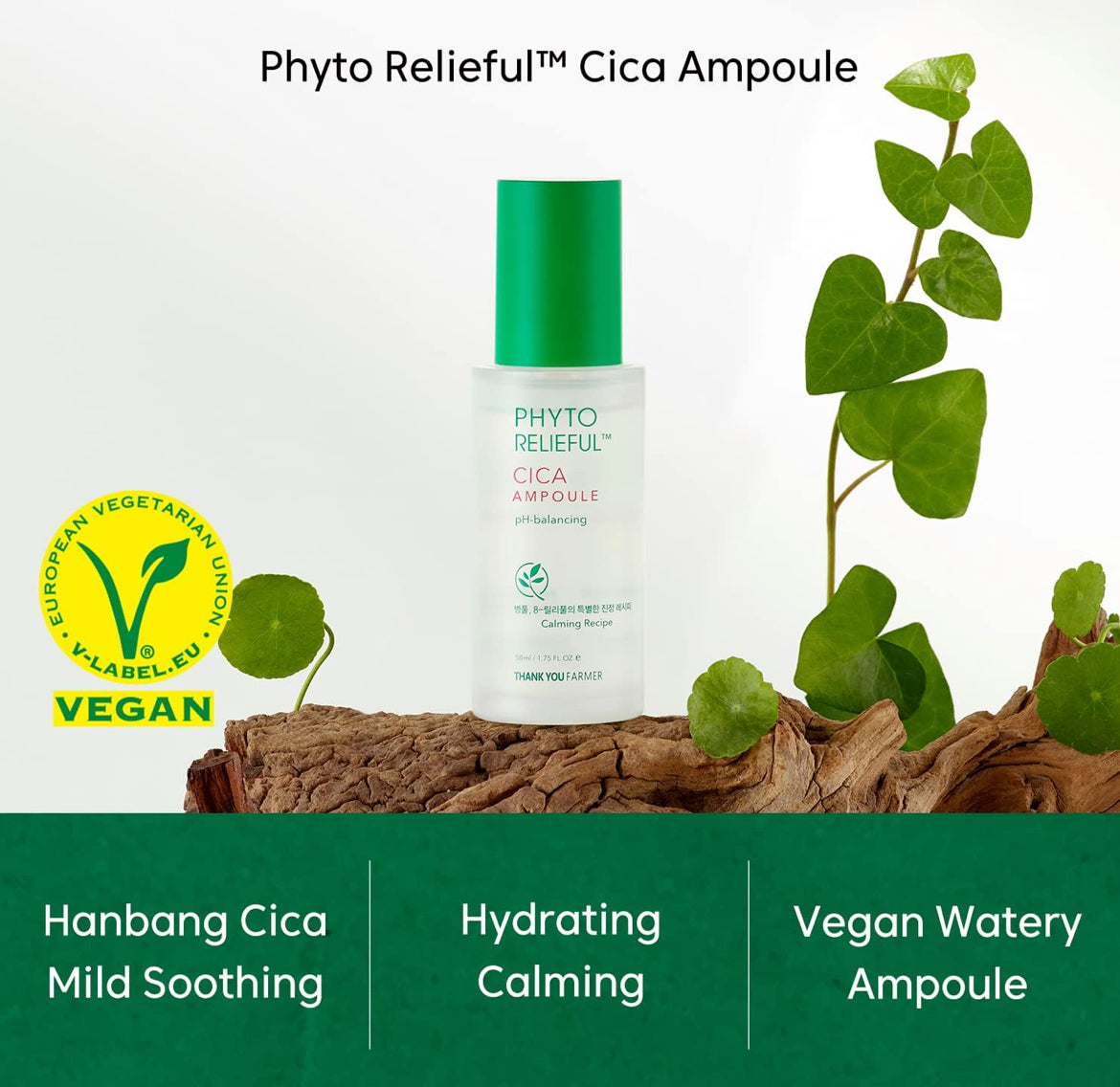 THANKYOU FARMER Phyto Relieful Cica Ampoule