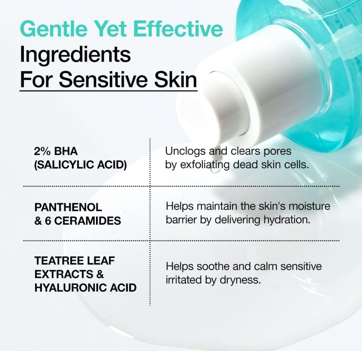 ANUA BHA 2% GENTLE EXFOLIATING TONER 150ml