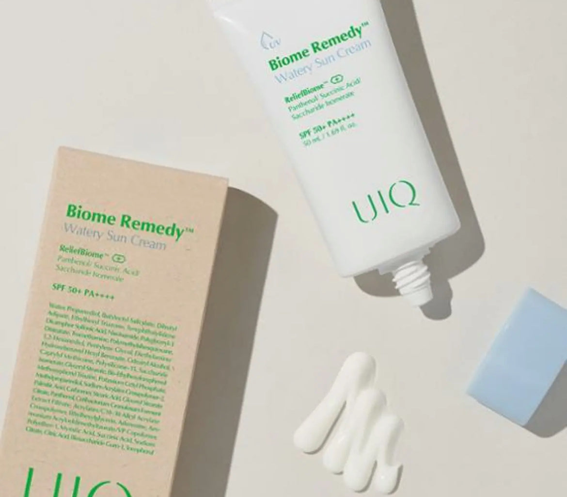UIQ Biome Remedy Watery Sun Cream 50ml