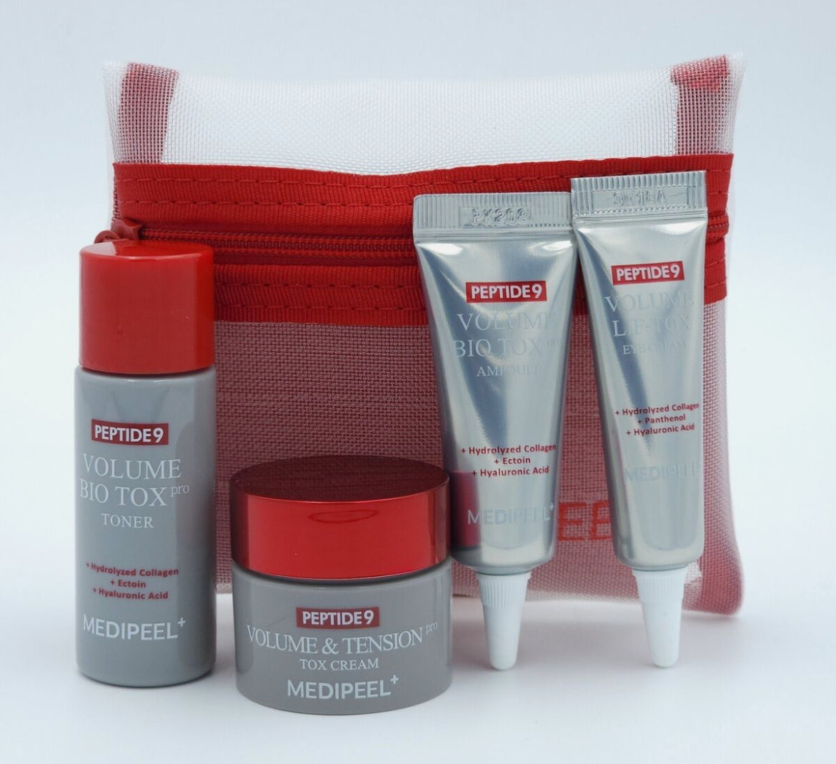 MEDI PEEL Peptide 9 Volume Bio Tox Trial Kit 4 Items