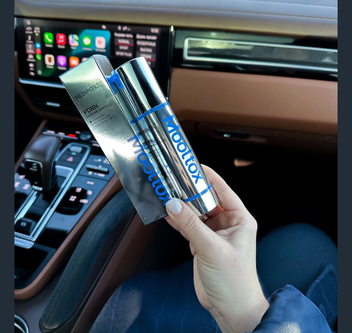 MEDI PEEL
Serum with polynucleotides and phytoexosomes for skin regeneration and elasticity restoration
Mooltox PDRN Exosome Ampoule