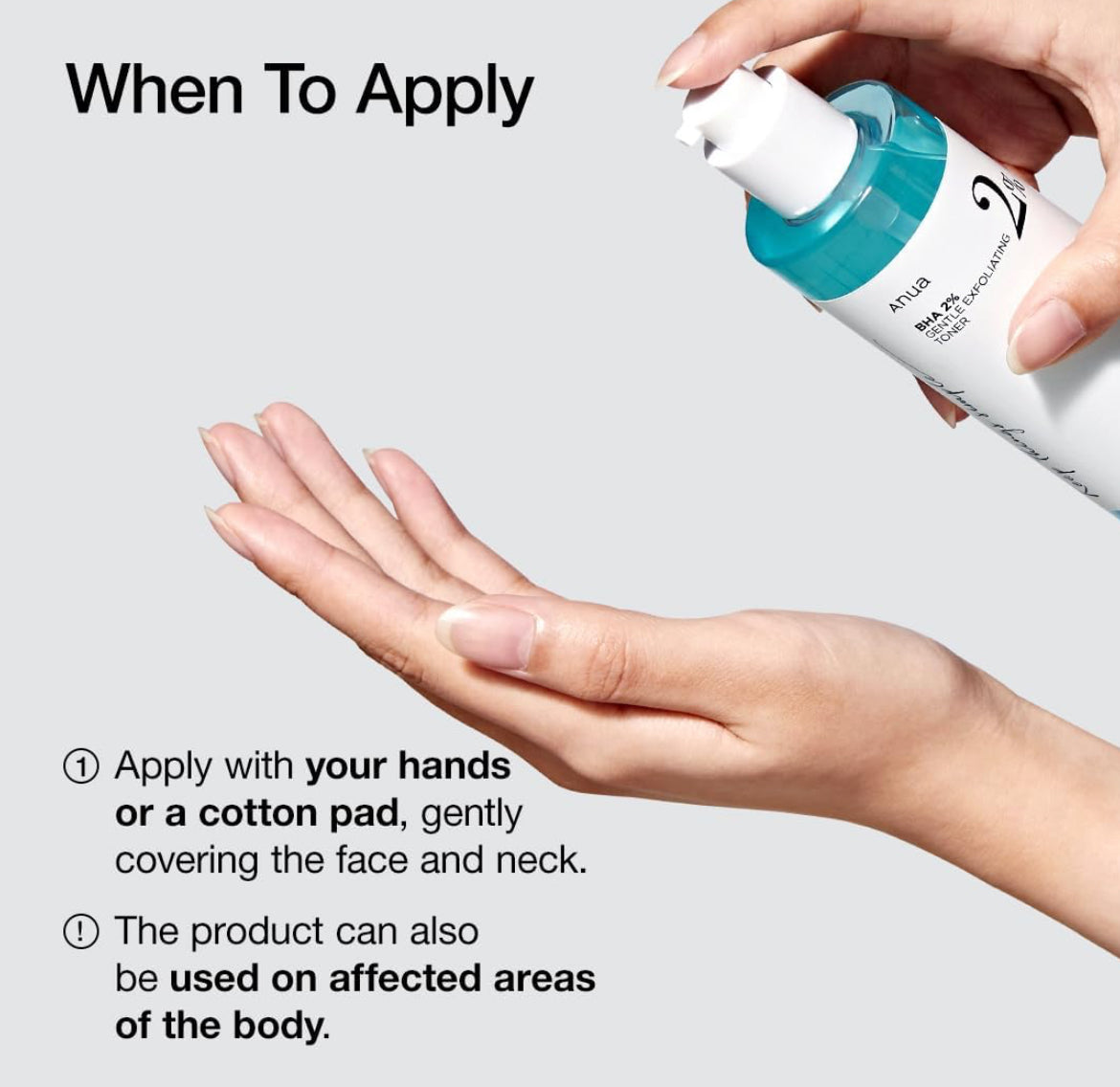 ANUA BHA 2% GENTLE EXFOLIATING TONER 150ml