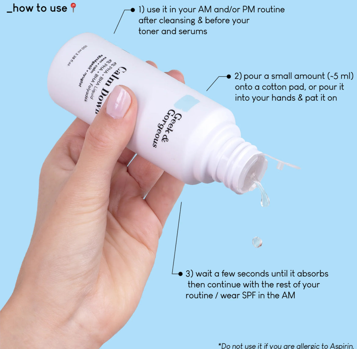 Geek & Gorgeous
Calm Down