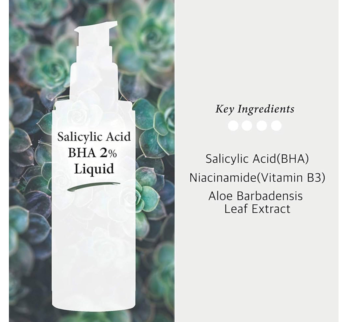 COS DE BAHA Salicylic Acid 2% Liquid (S2) 120ml