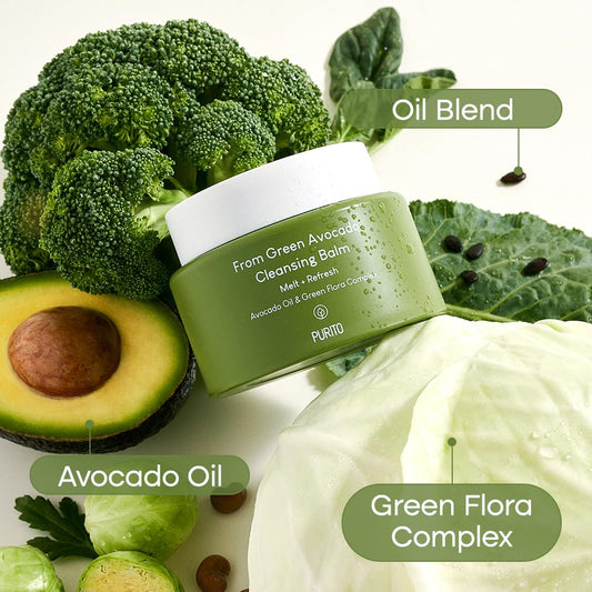 PURITO From Green Avocado Cleansing Balm 100ml