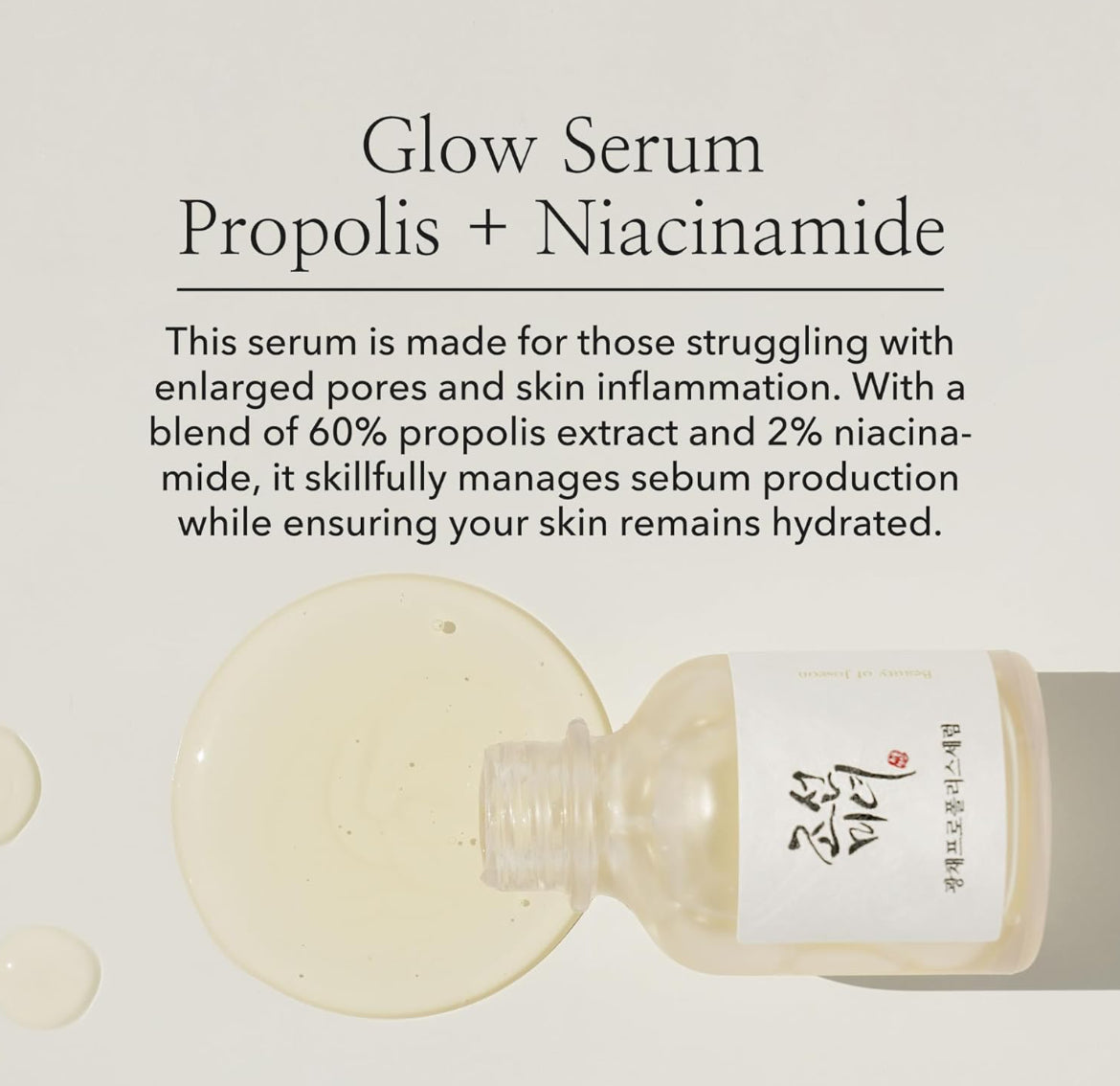 Beauty Of Joseon Glow Serum Propolis + Niacinamide – 30ml