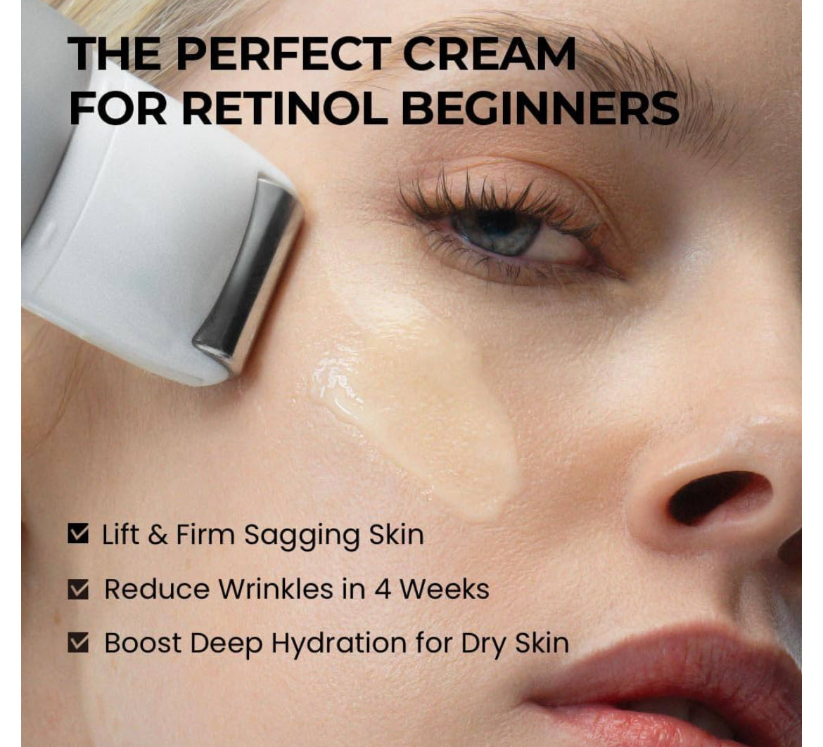 [SKIN&LAB] Retinol Lifting Roller Cream with Massage applicator Reduce Wrinkles and Fine Line