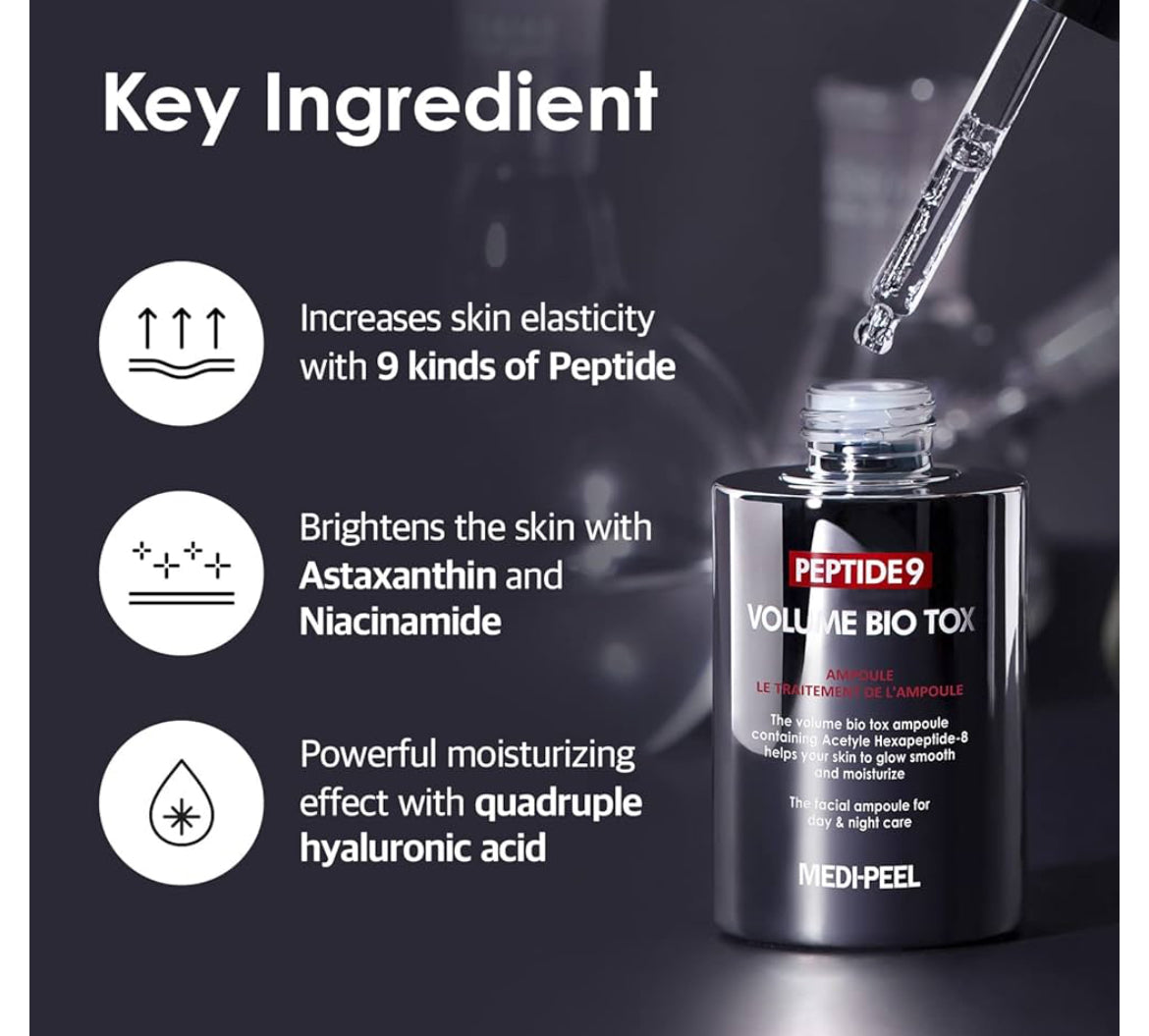 MEDI PEEL PEPTIDE9 VOLUME BIO TOX AMPOULE PRO