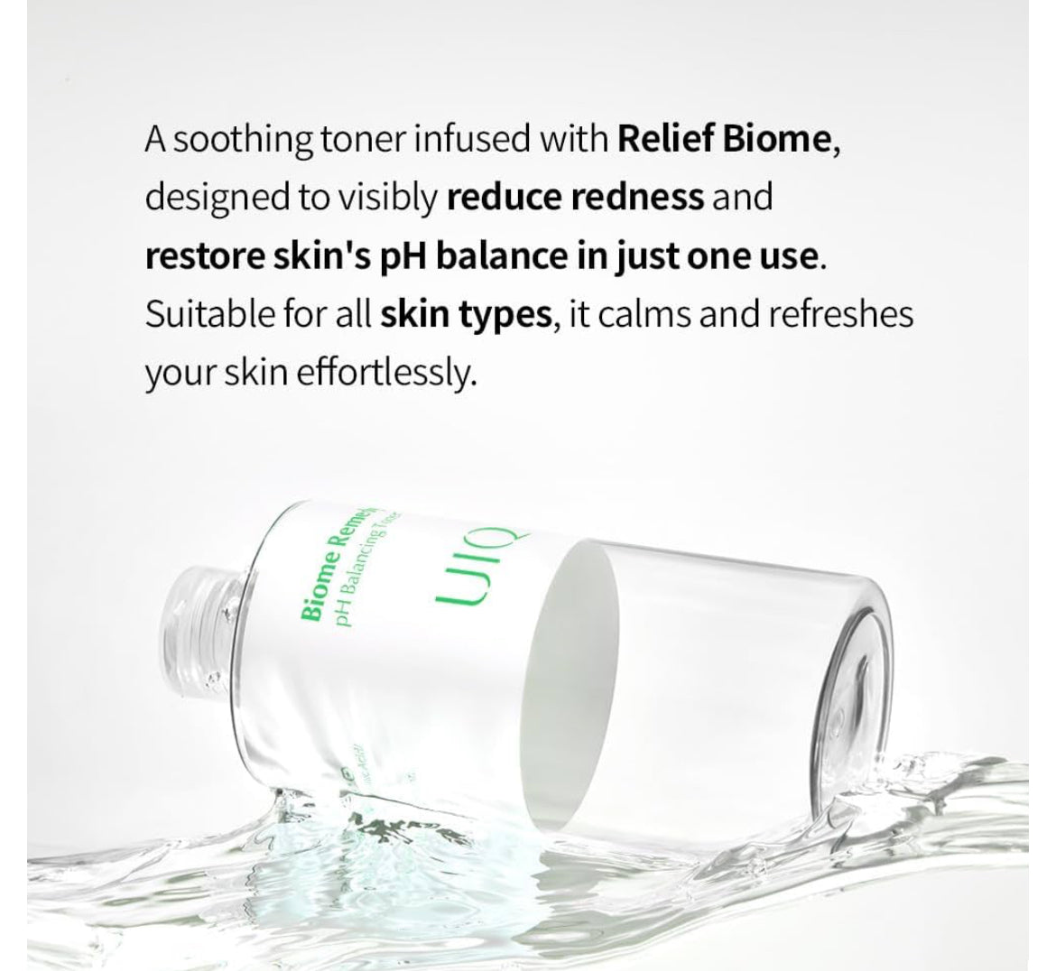 UIQ Biome Remedy™ pH Balancing Toner 300 ml