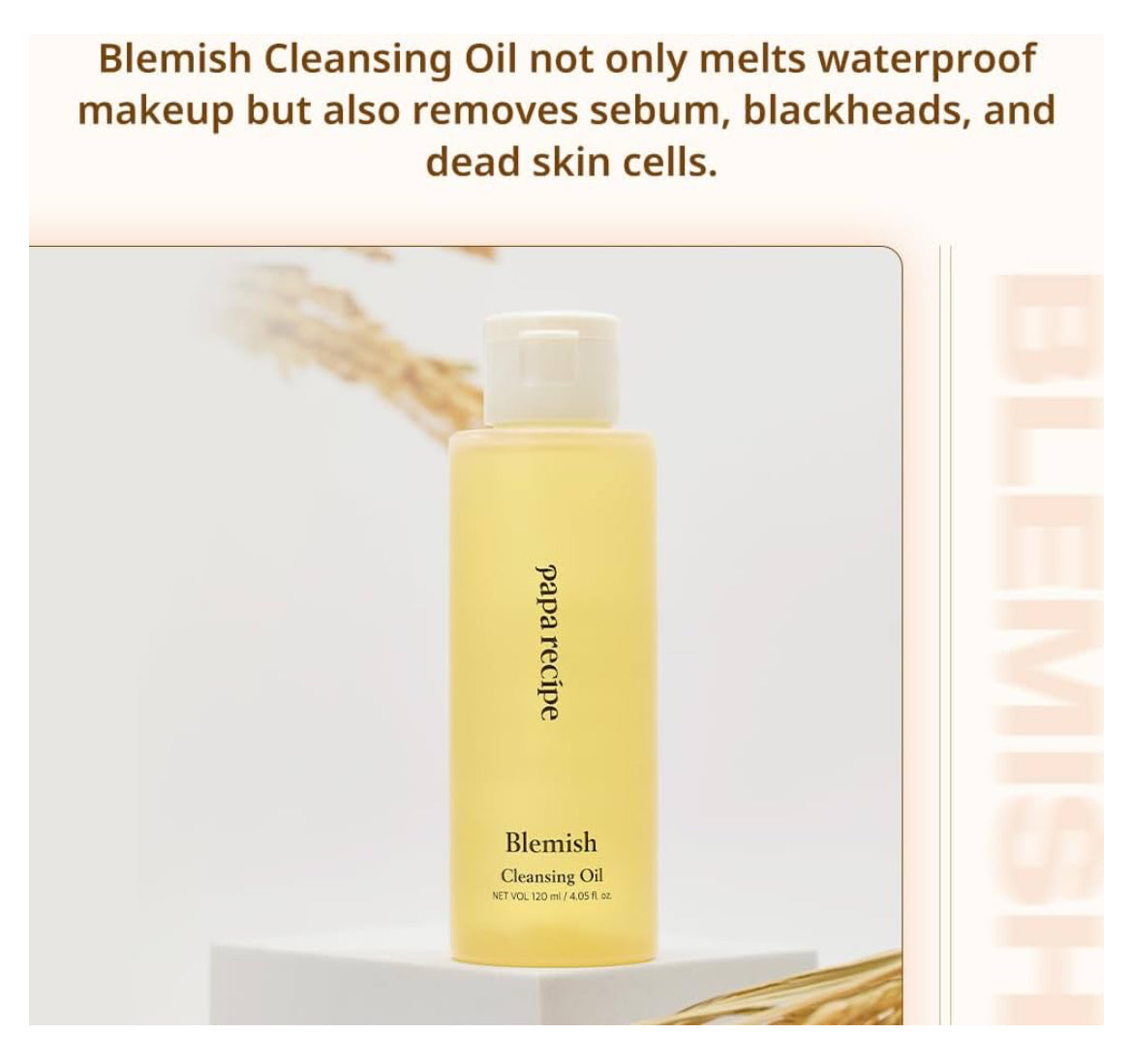 Papa Recipe Blemish Cleansing Oil 120 ml