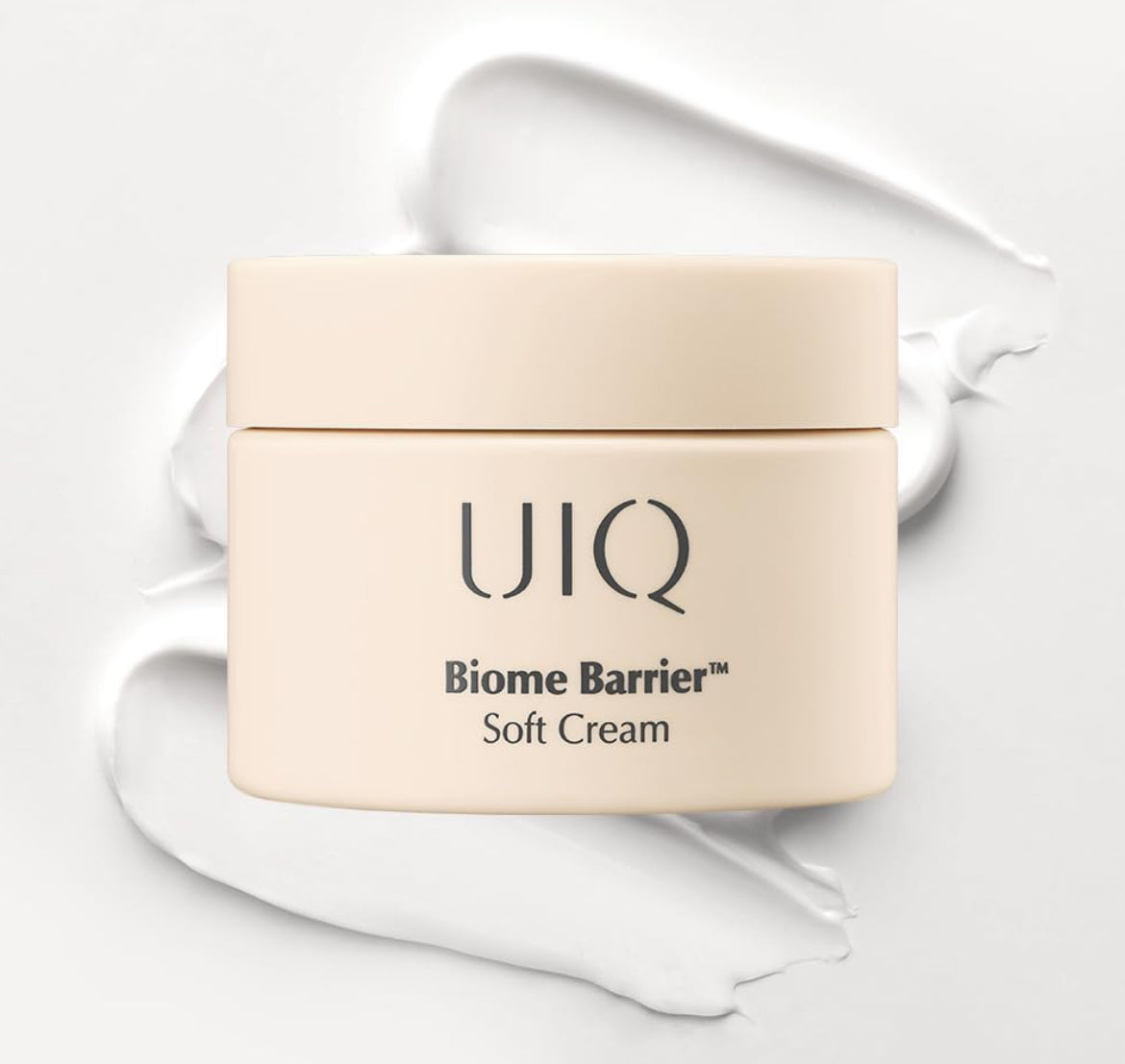 UIQ Biome Barrier Soft Cream, 100 hours lasting hydration, Moisturzing,Skin Barrier Repair, Non-Sticky (60ml)