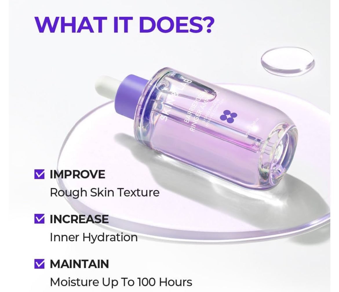 [SKIN&LAB] Barrierderm Ringer Ampoule, Inner Skin Moisture