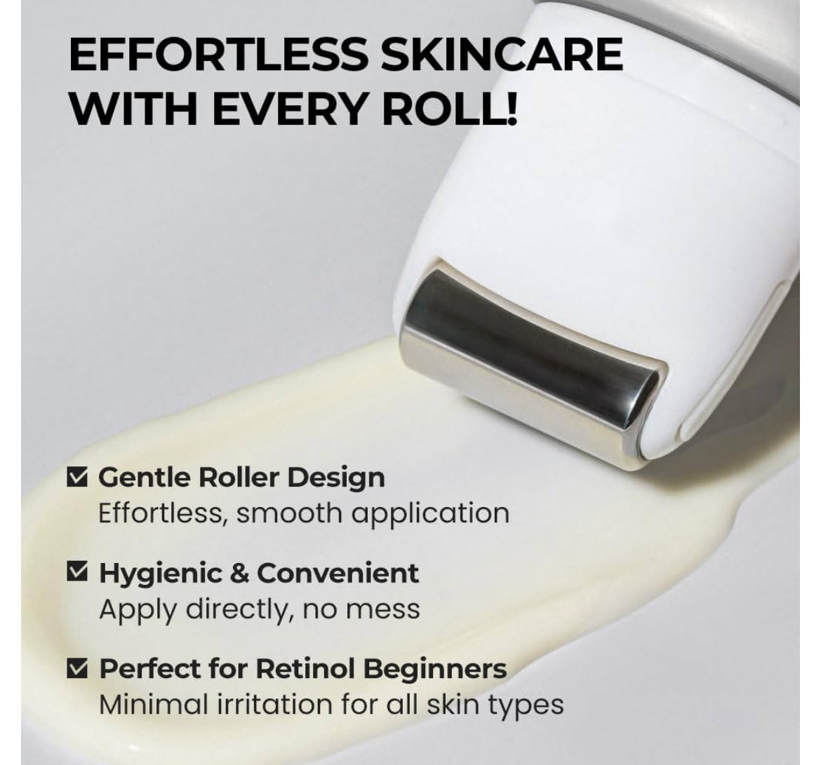 [SKIN&LAB] Retinol Lifting Roller Cream with Massage applicator Reduce Wrinkles and Fine Line