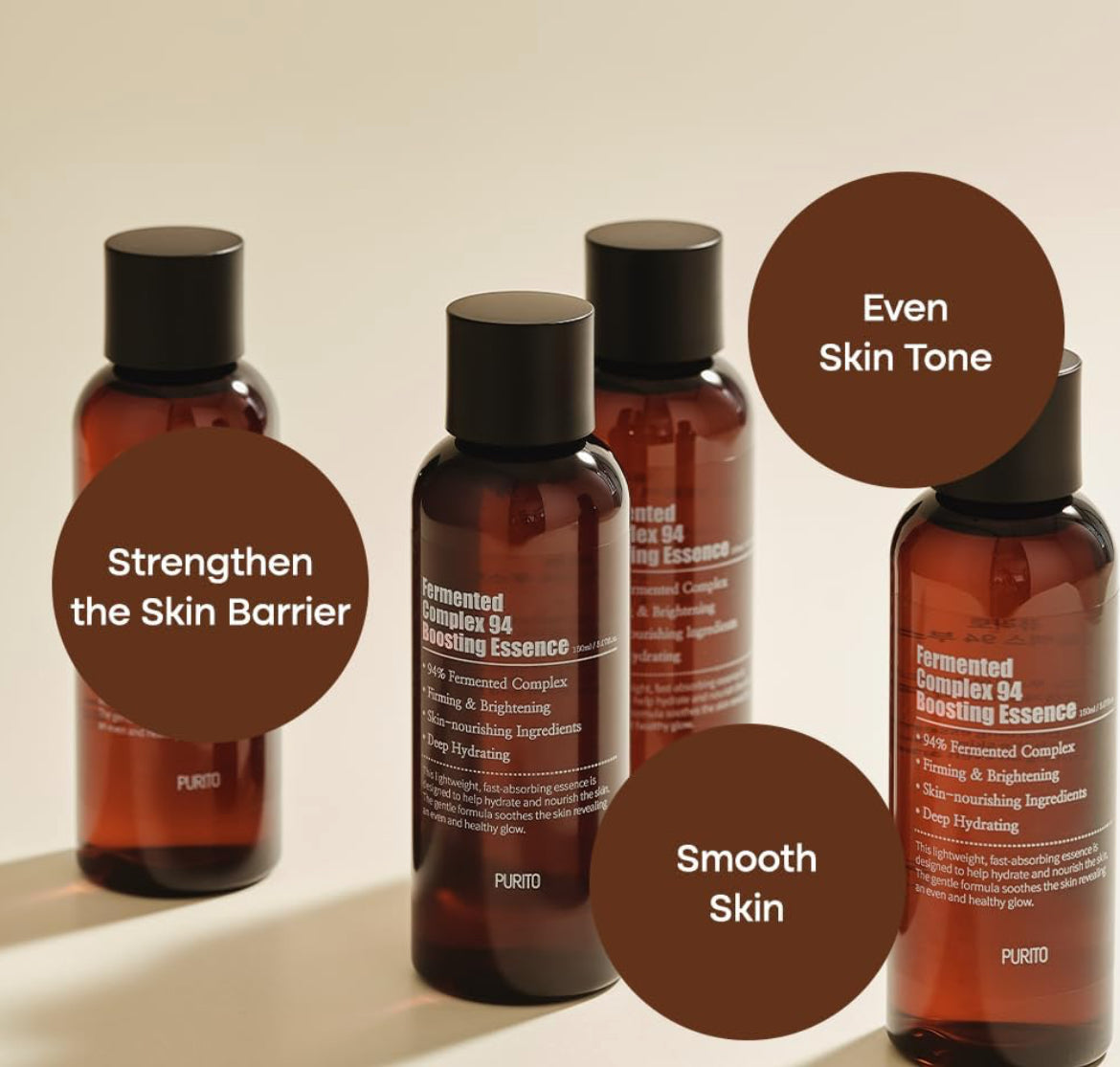 PURITO Fermented Complex 94 Boosting Essence 150ml