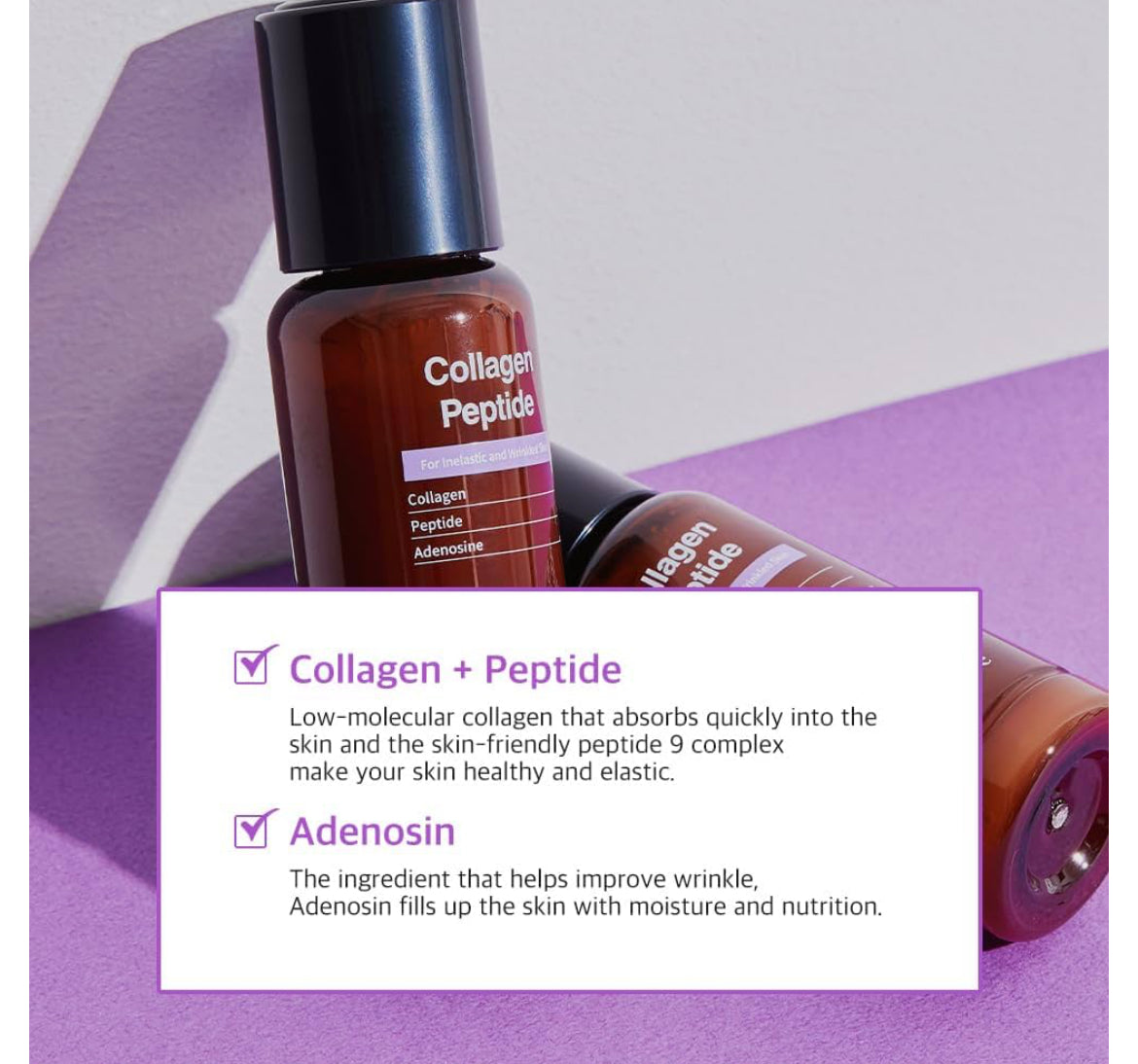 Papa Recipe Collagen Peptide Serum