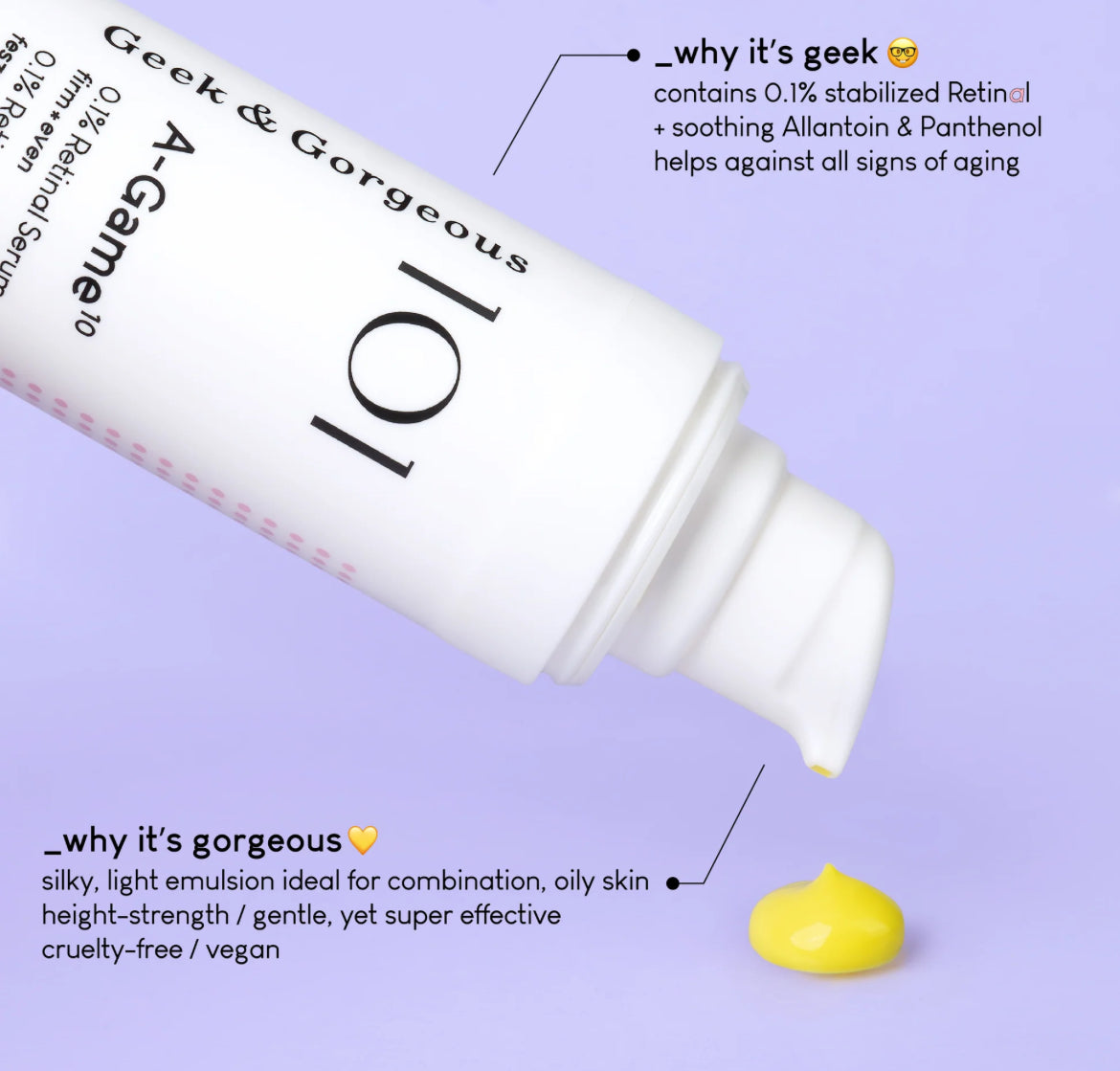Geek & Gorgeous 101 A-Game 10 Retinal