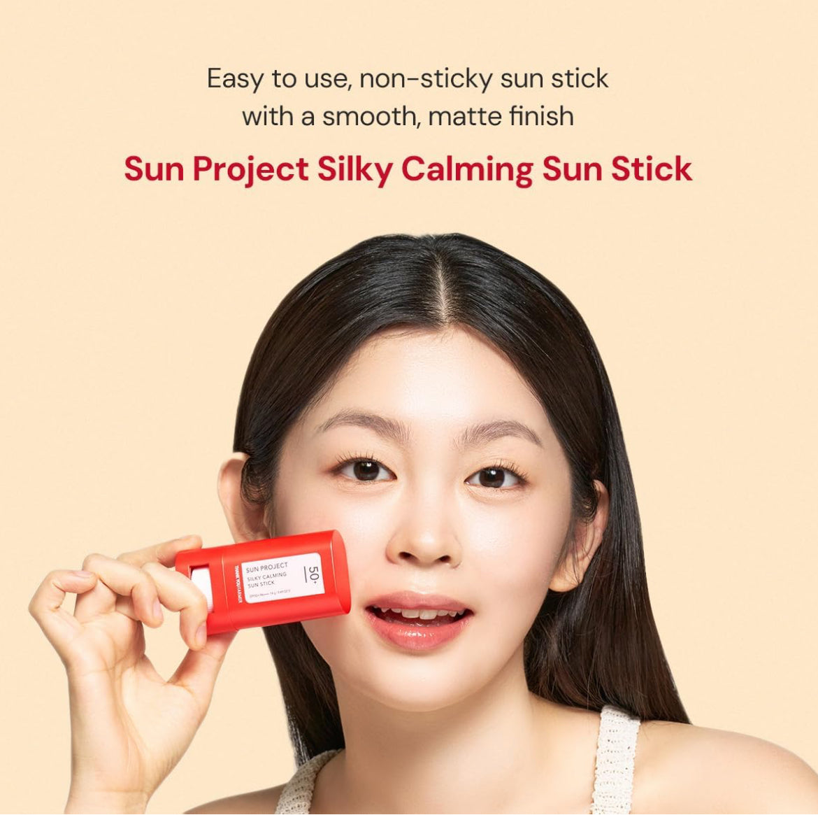 THANKYOU FARMER Sun Project Silky Calming Sun Stick SPF50+ PA++++