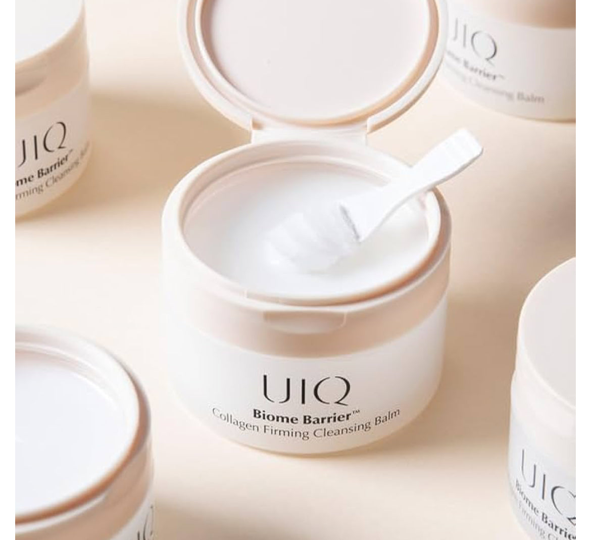 UIQ Biome Barrier Firming Collagen Cleansing Balm