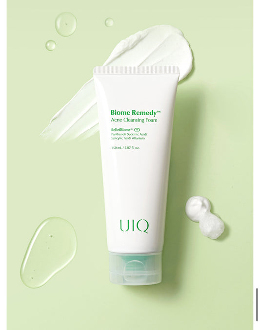 UIQ Biome Remedy Acne Cleansing Foam 150ml