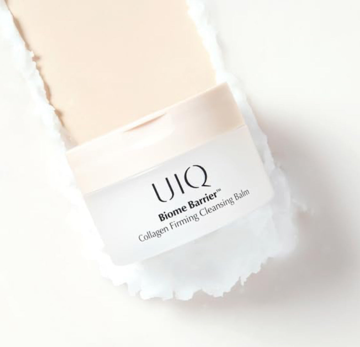 UIQ Biome Barrier Firming Collagen Cleansing Balm