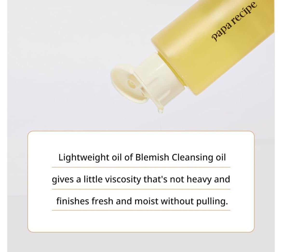 Papa Recipe Blemish Cleansing Oil 120 ml