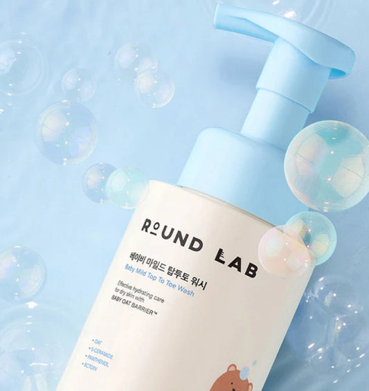 ROUND LAB
Baby Mild Top To Toe Wash