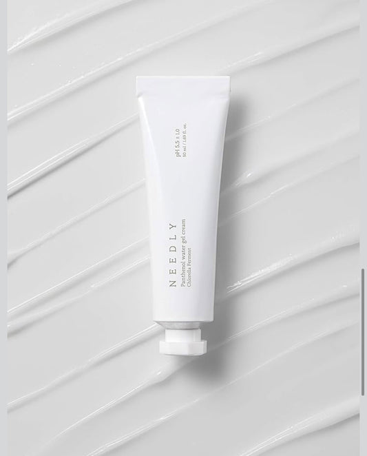 NEEDLY | Panthenol Water Gel Cream | Brightening and Anti-Wrinkle Dual Function | Low pH level 5.5±1.0 | Strengthen the Skin Barrier