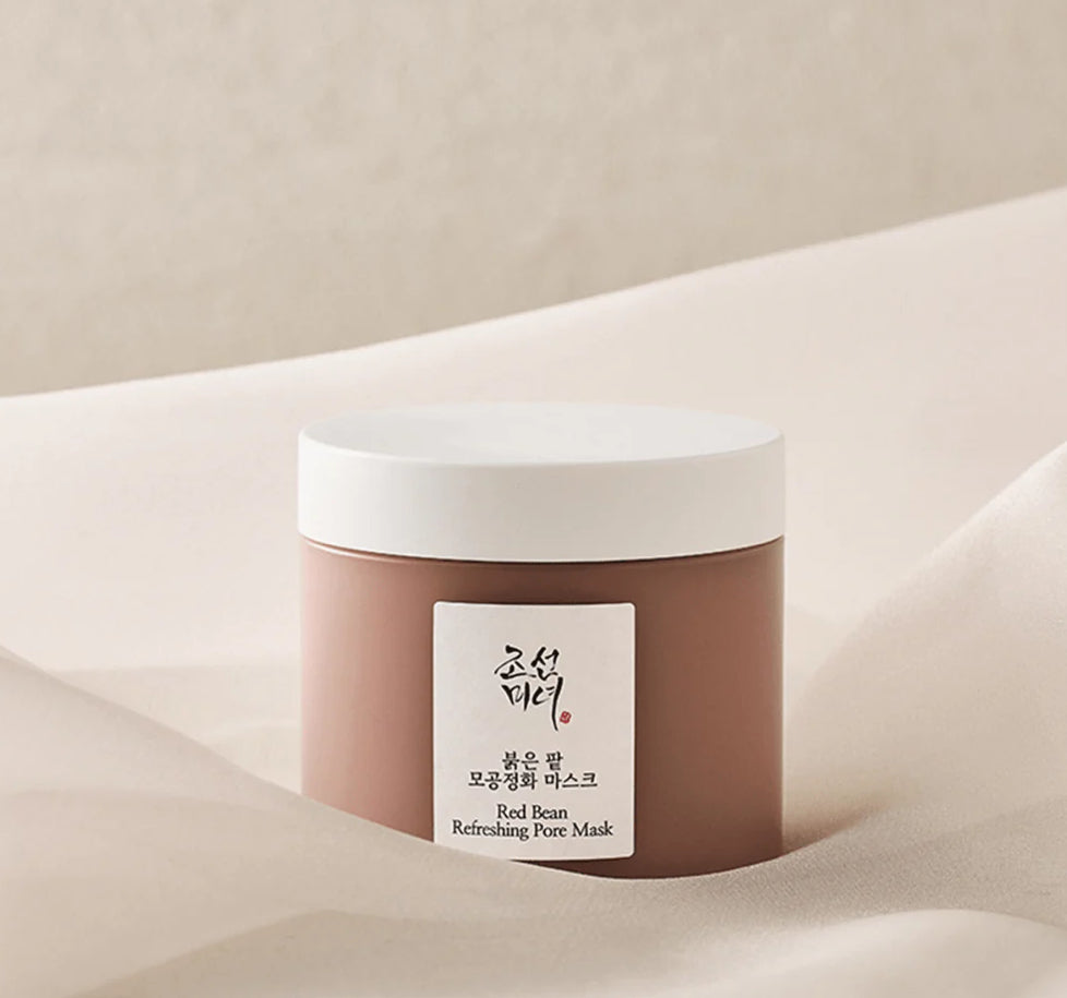 Red Bean Refreshing Pore Mask
140ml