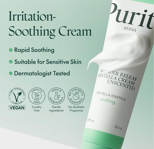 PURITO Centella Unscented Cream