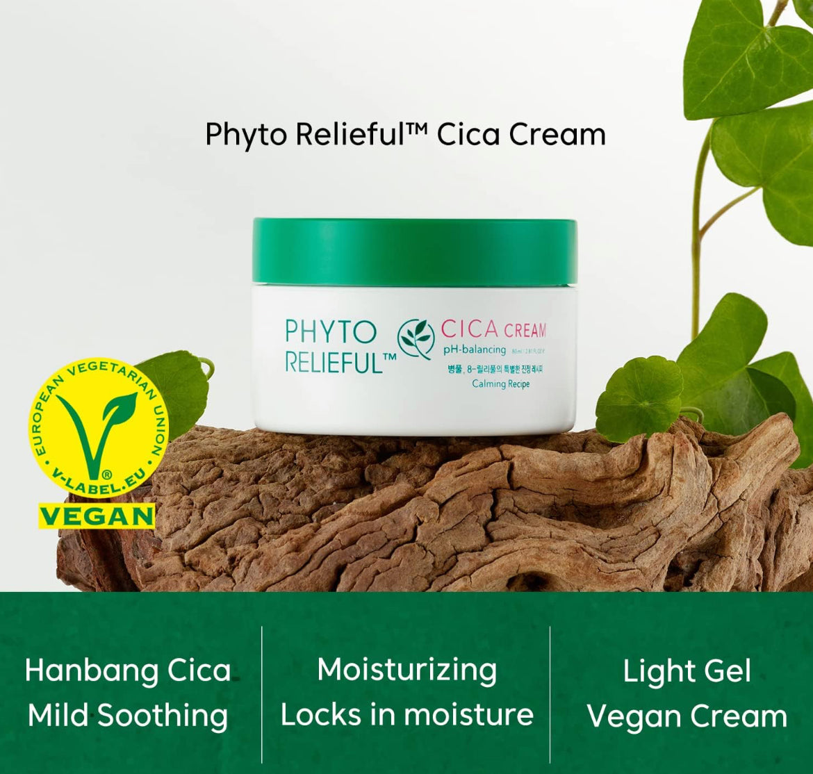 THANKYOU FARMER Phyto Relieful Cica Cream(80ml)