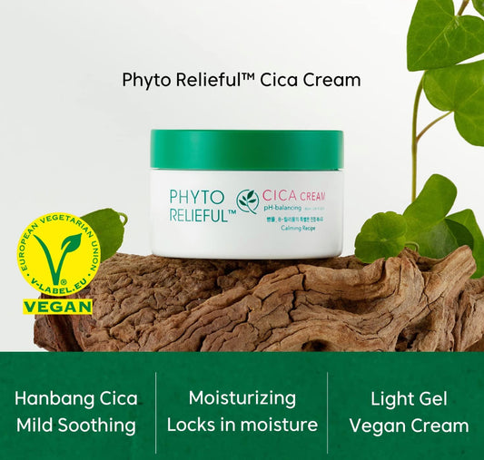 THANKYOU FARMER Phyto Relieful Cica Cream(80ml)