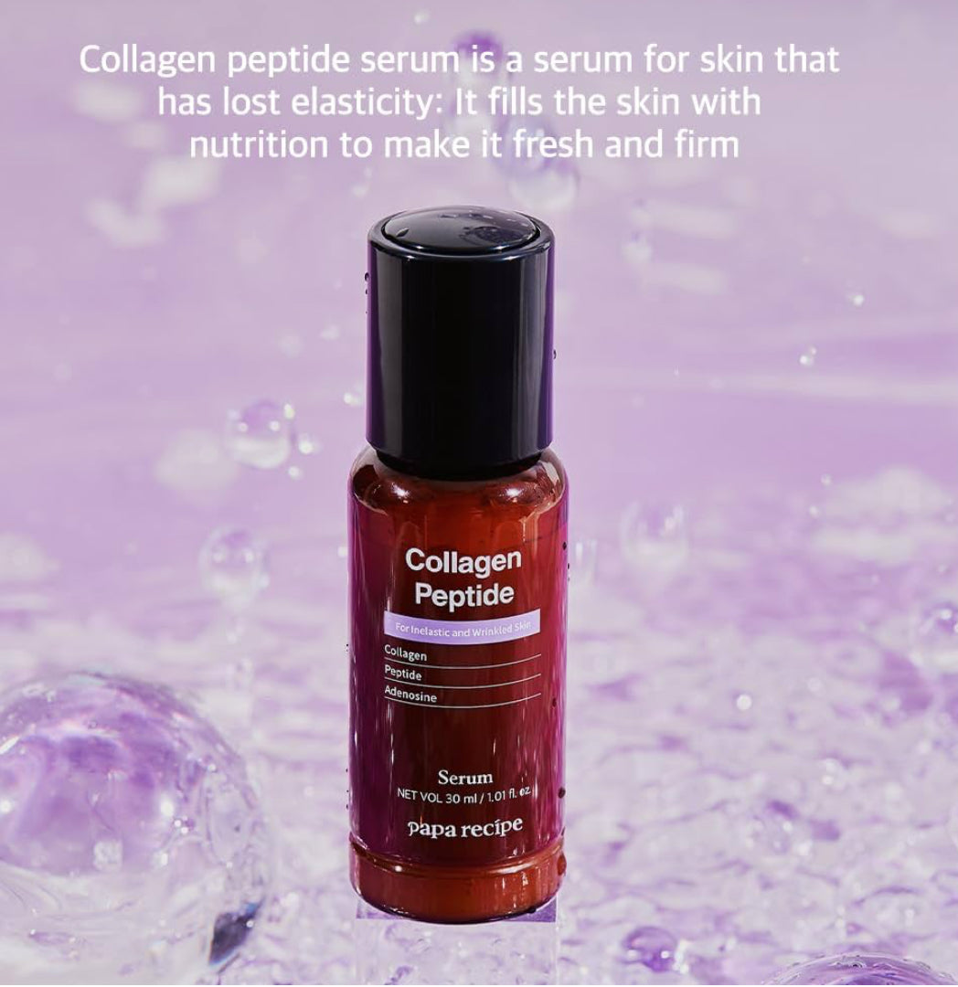 Papa Recipe Collagen Peptide Serum