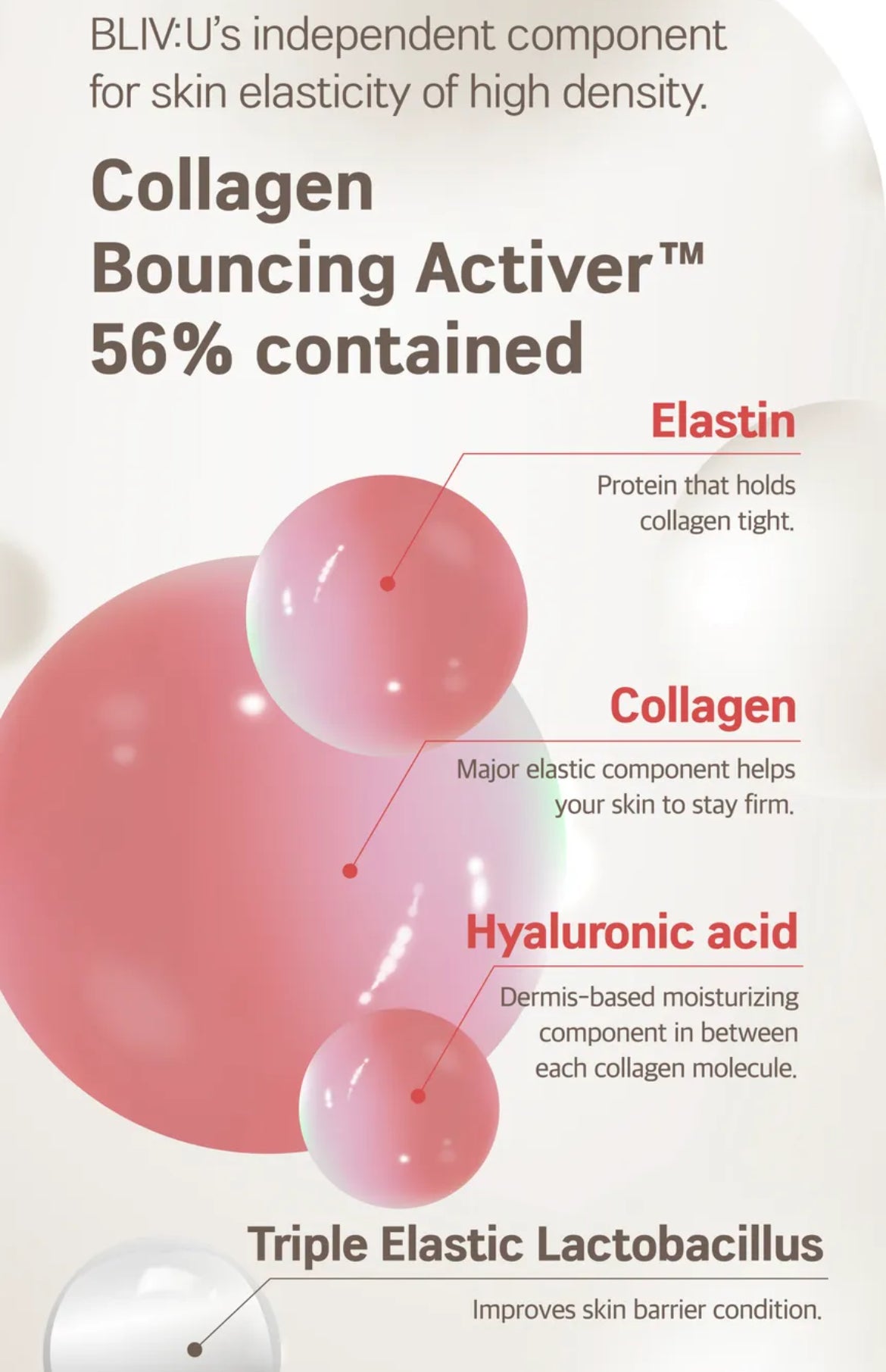 BLIV:U - Collagen Bouncing Toner