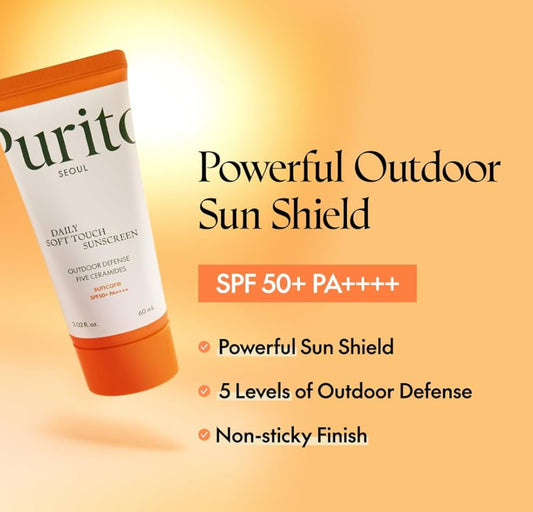 PURITO Daily Soft Touch Sunscreen 60ml