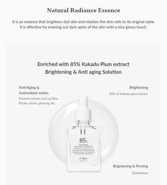 Dr. Althea Natural Radiance Essence