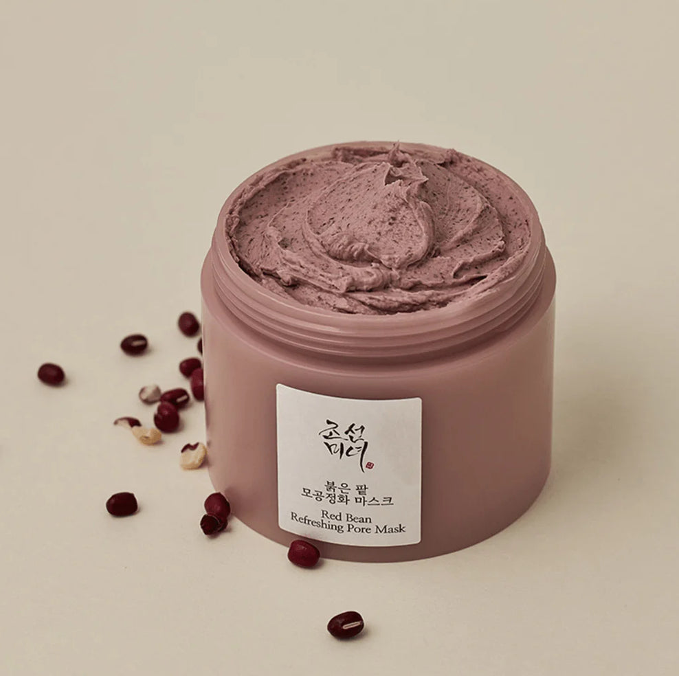 Red Bean Refreshing Pore Mask
140ml