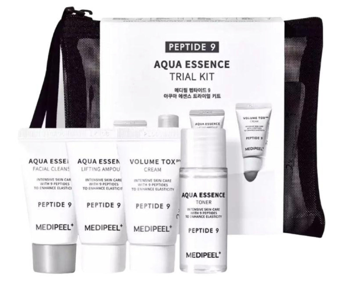 MEDIPEEL Peptide 9 Aqua Essence Trial Kit (4 Items)