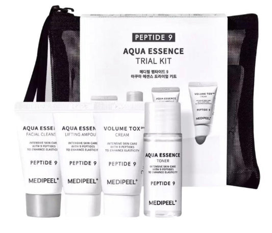 MEDIPEEL Peptide 9 Aqua Essence Trial Kit (4 Items)