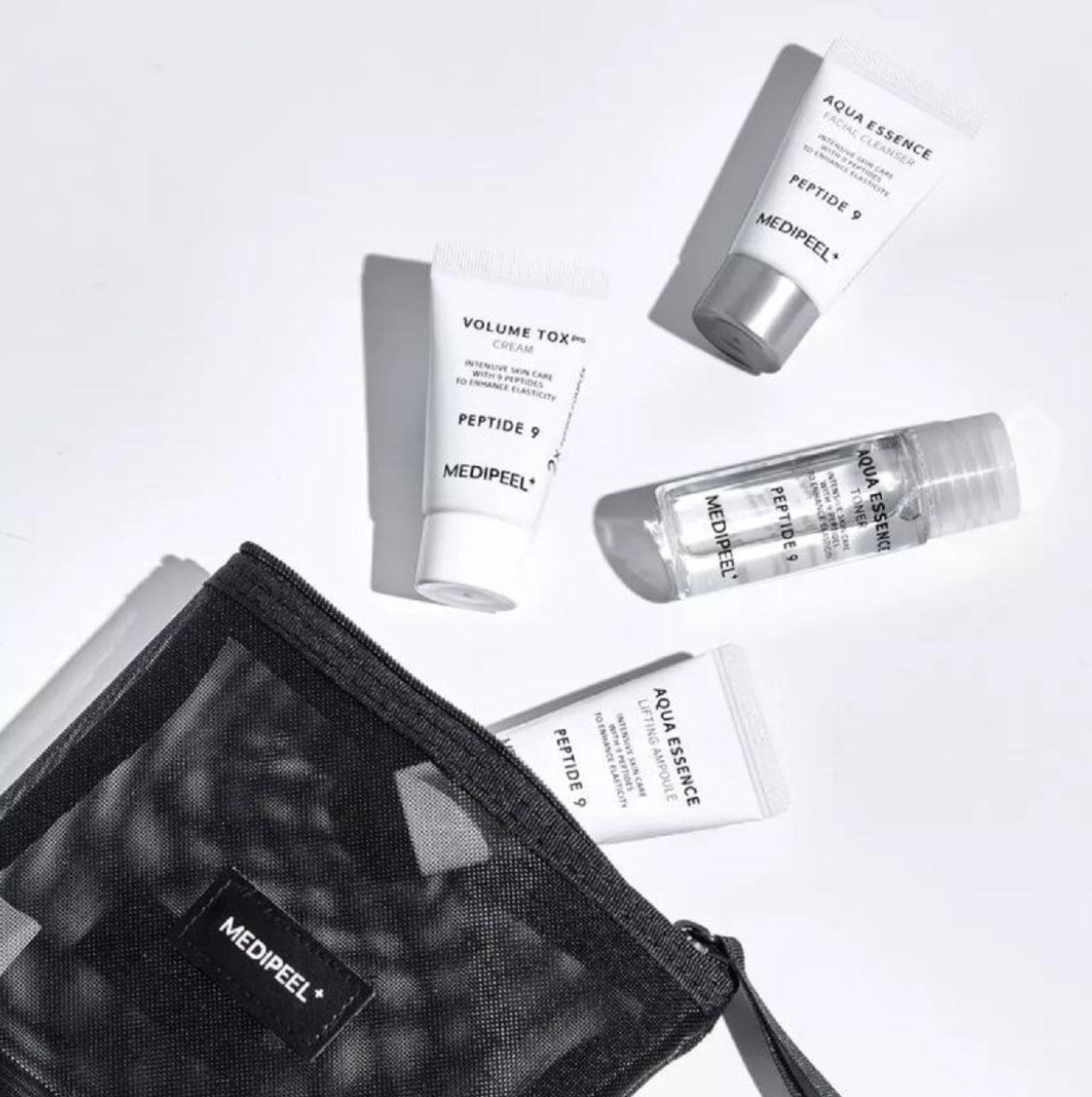 MEDIPEEL Peptide 9 Aqua Essence Trial Kit (4 Items)