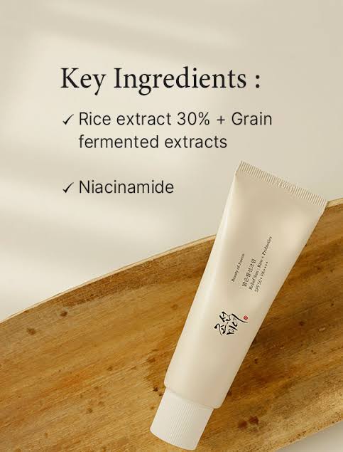 [Beauty of Joseon] Relief Sun : Rice + Probiotics 50ml