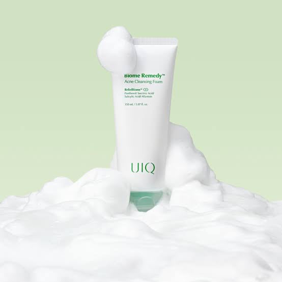 UIQ Biome Remedy Acne Cleansing Foam 150ml