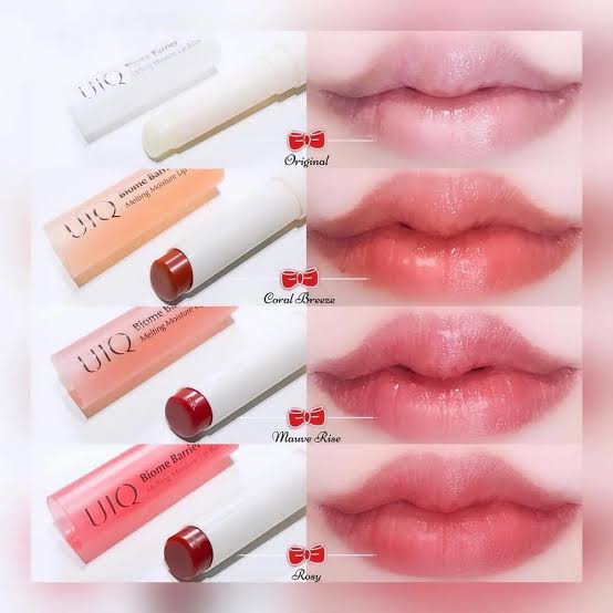 UIQ Biome Barrier™ Melting Moisture Lip Balm