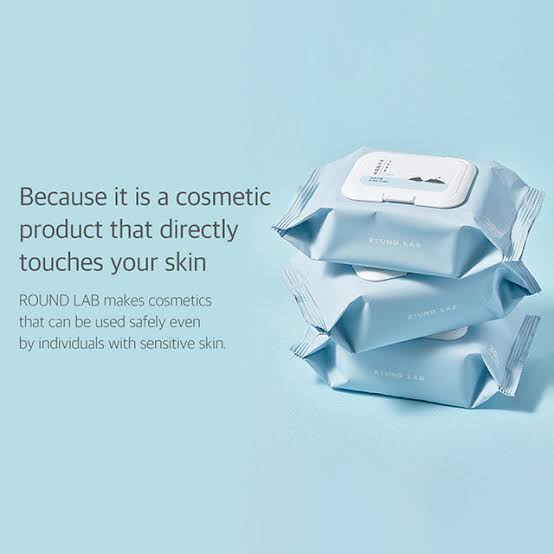 ROUND LAB 1025 Dokdo Cleansing Tissue 30 sheets
