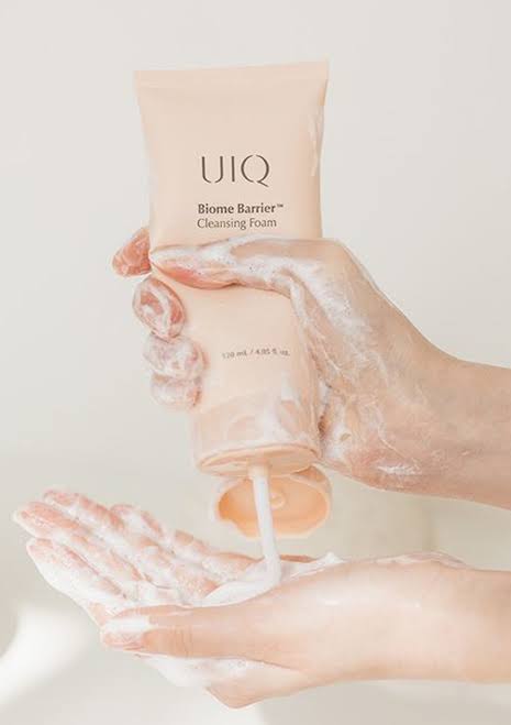 [UIQ] Biome Barrier Cleansing Foam 120ml