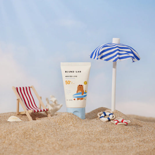 ROUND LAB
Baby Mild Sunscreen SPF50+ Broad Spectrum