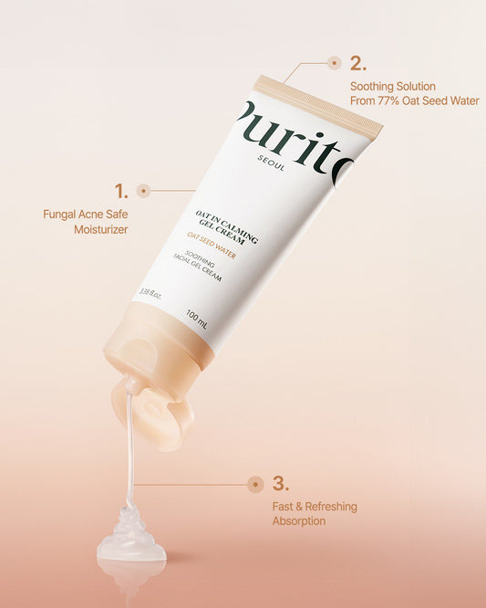 PURITO - OAT-IN CALMING GEL CREAM - 100ML