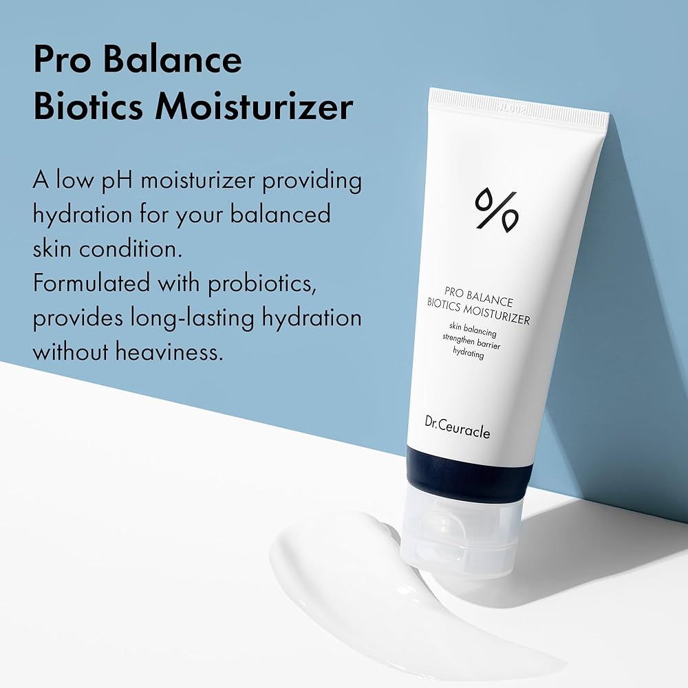 Dr. Ceuracle Pro Balance Biotics Moisturizer